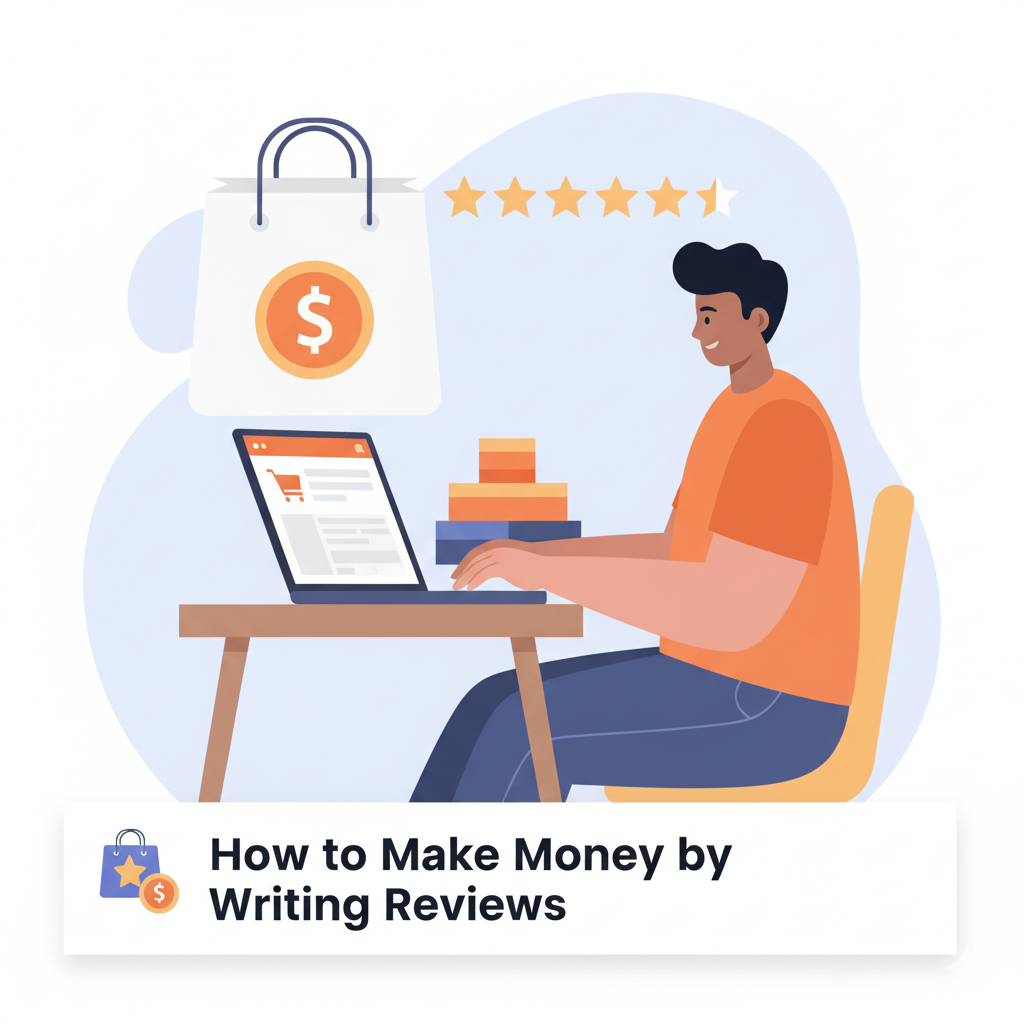 make money by writing reviews on Amazon